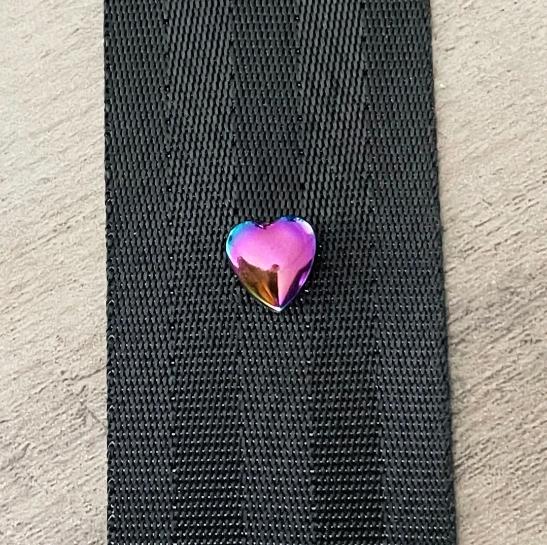 Heart Rivets 8mm