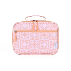 Hibiscus Quilt Lunch Bag
