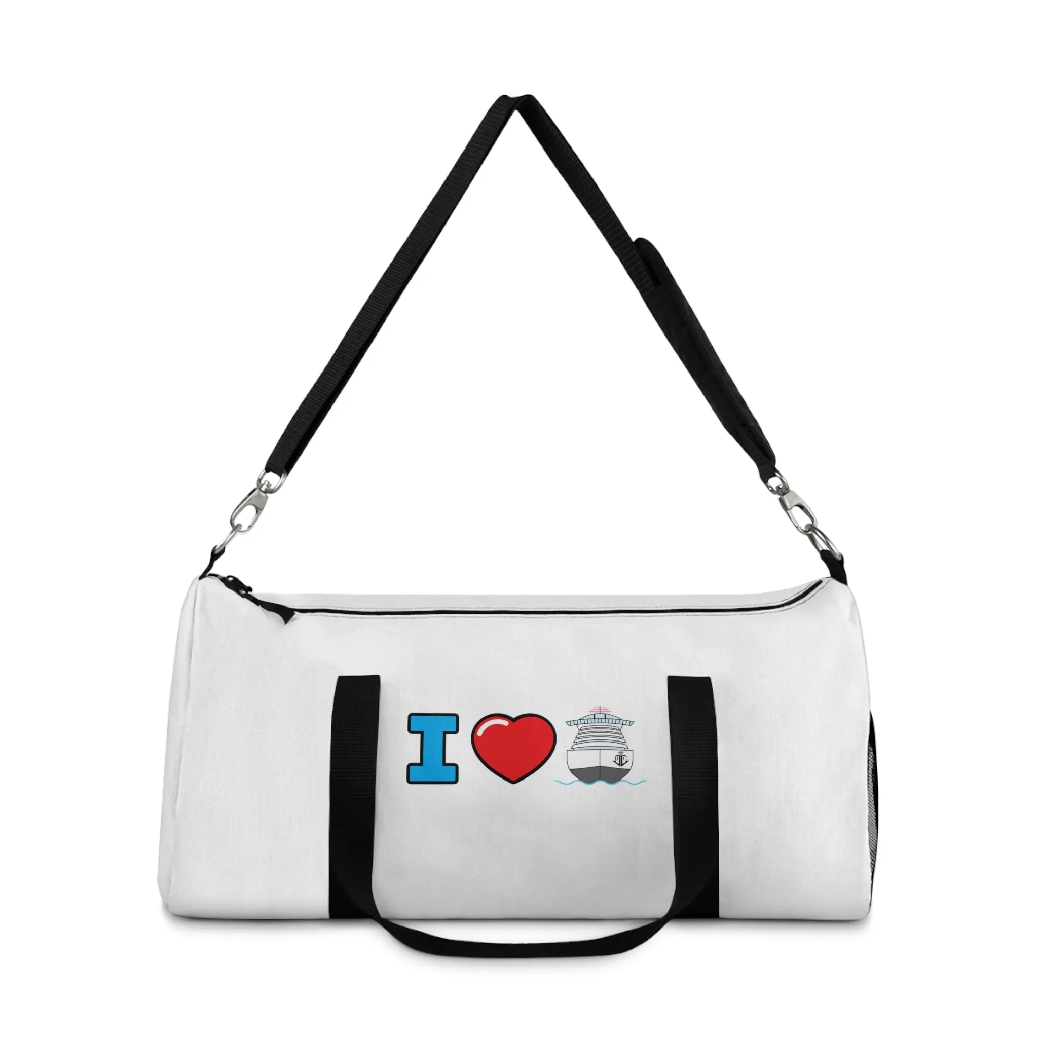 I Heart CruisingDuffle Bag