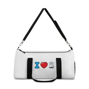 I Heart CruisingDuffle Bag