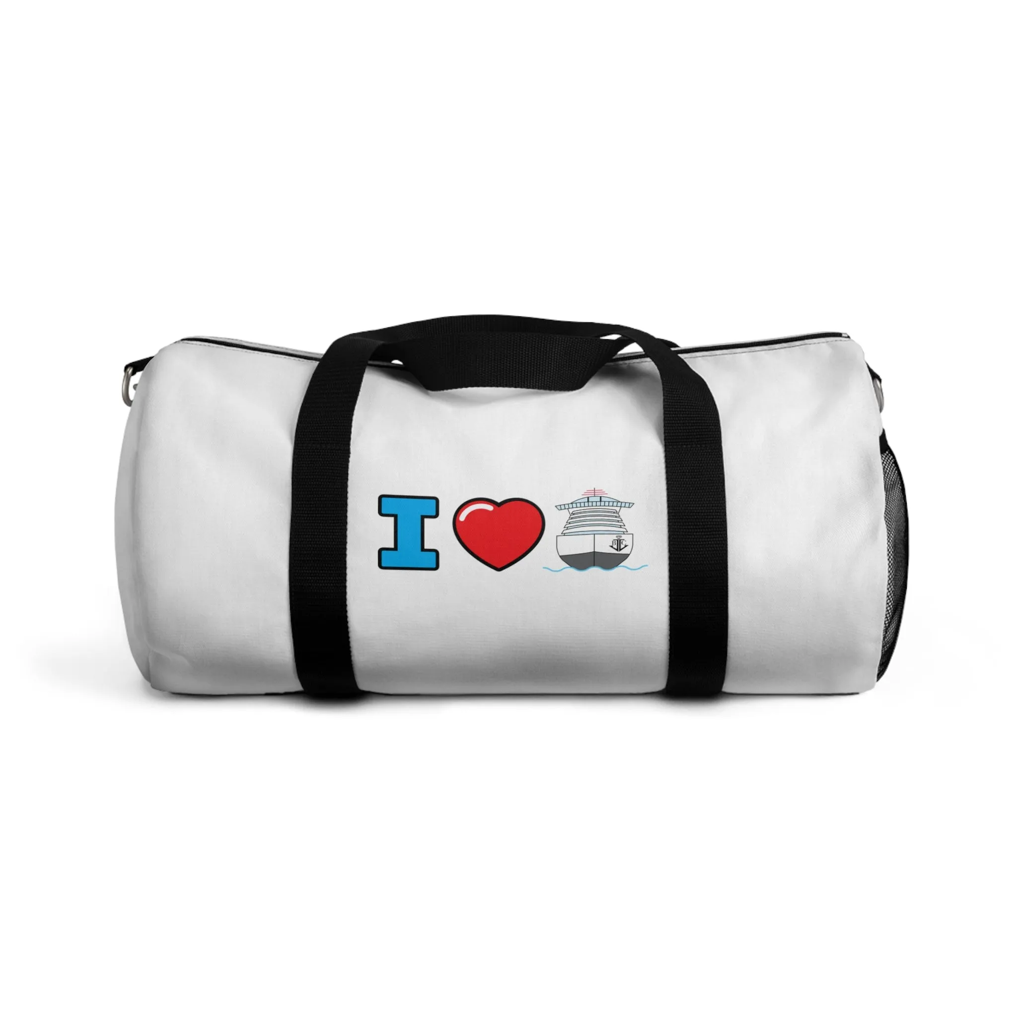 I Heart CruisingDuffle Bag