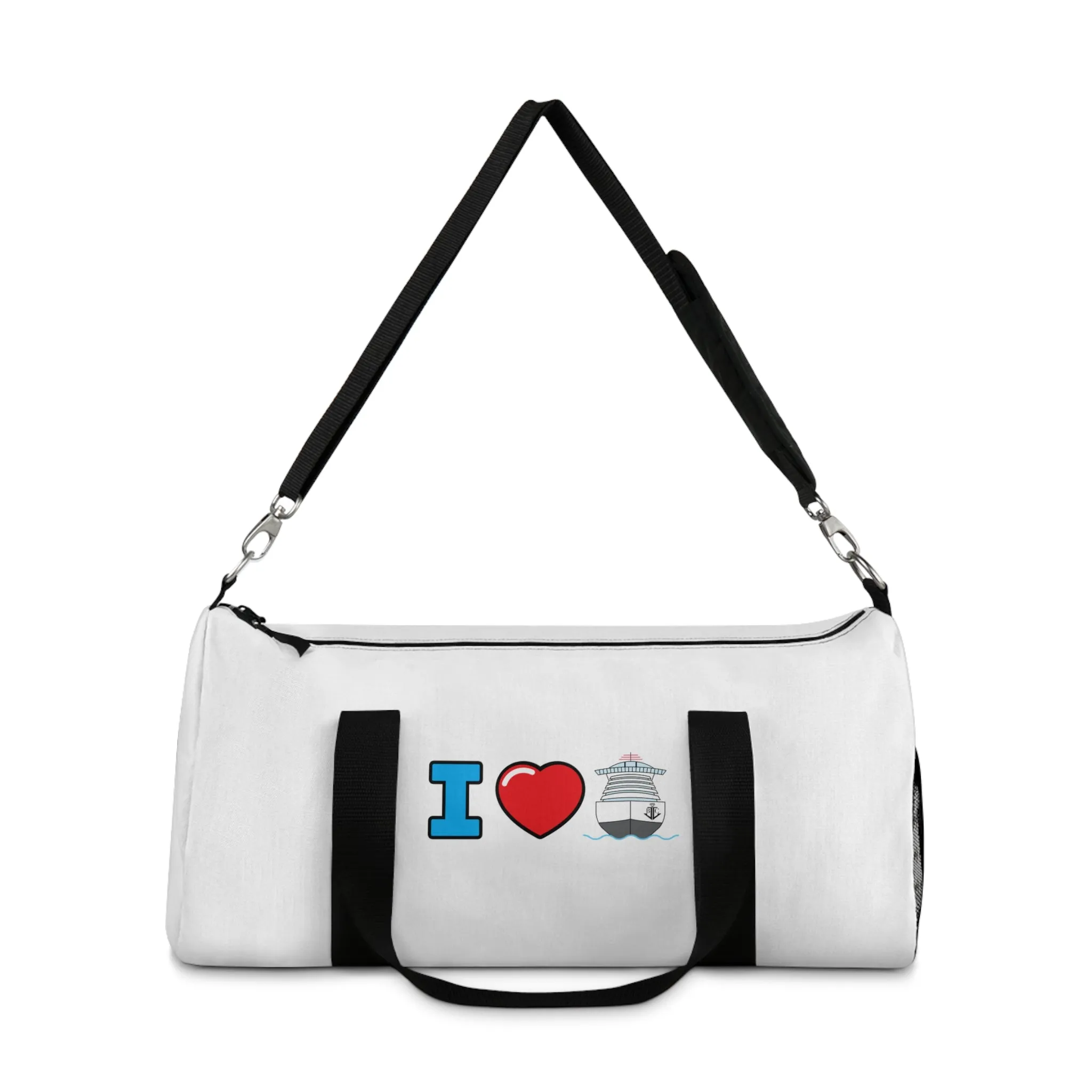 I Heart CruisingDuffle Bag