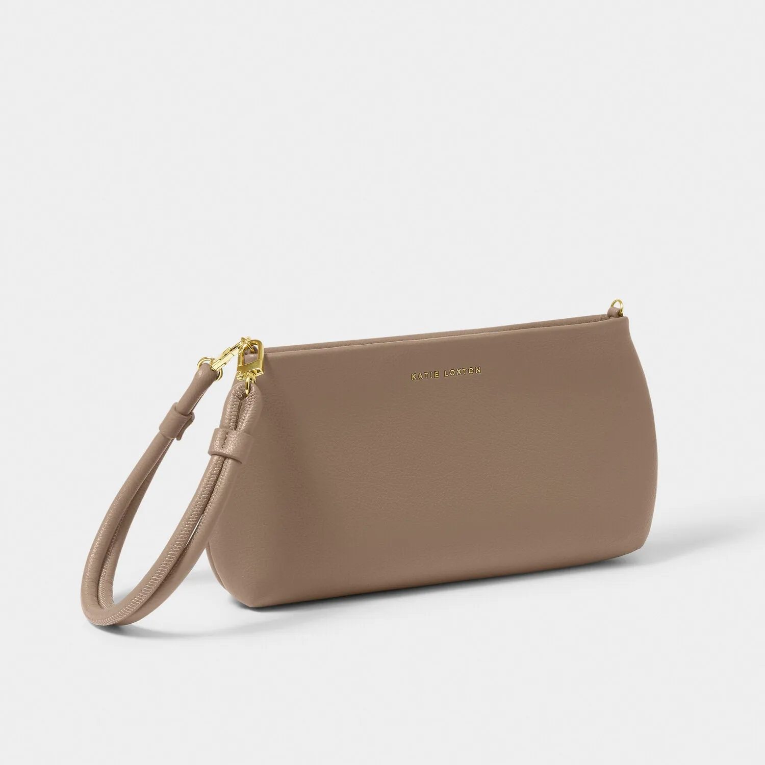 Katie Loxton 29cm Mocha Asha Wristlet