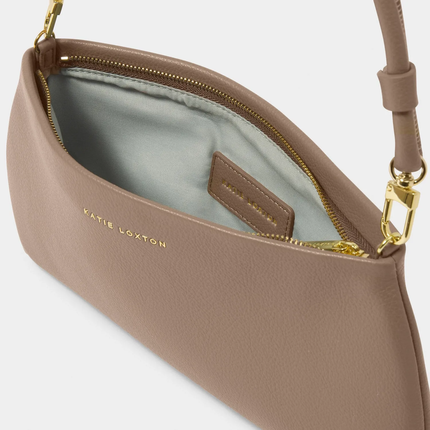 Katie Loxton 29cm Mocha Asha Wristlet
