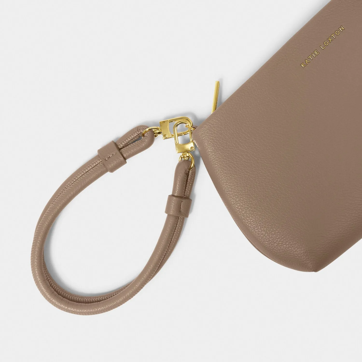Katie Loxton 29cm Mocha Asha Wristlet