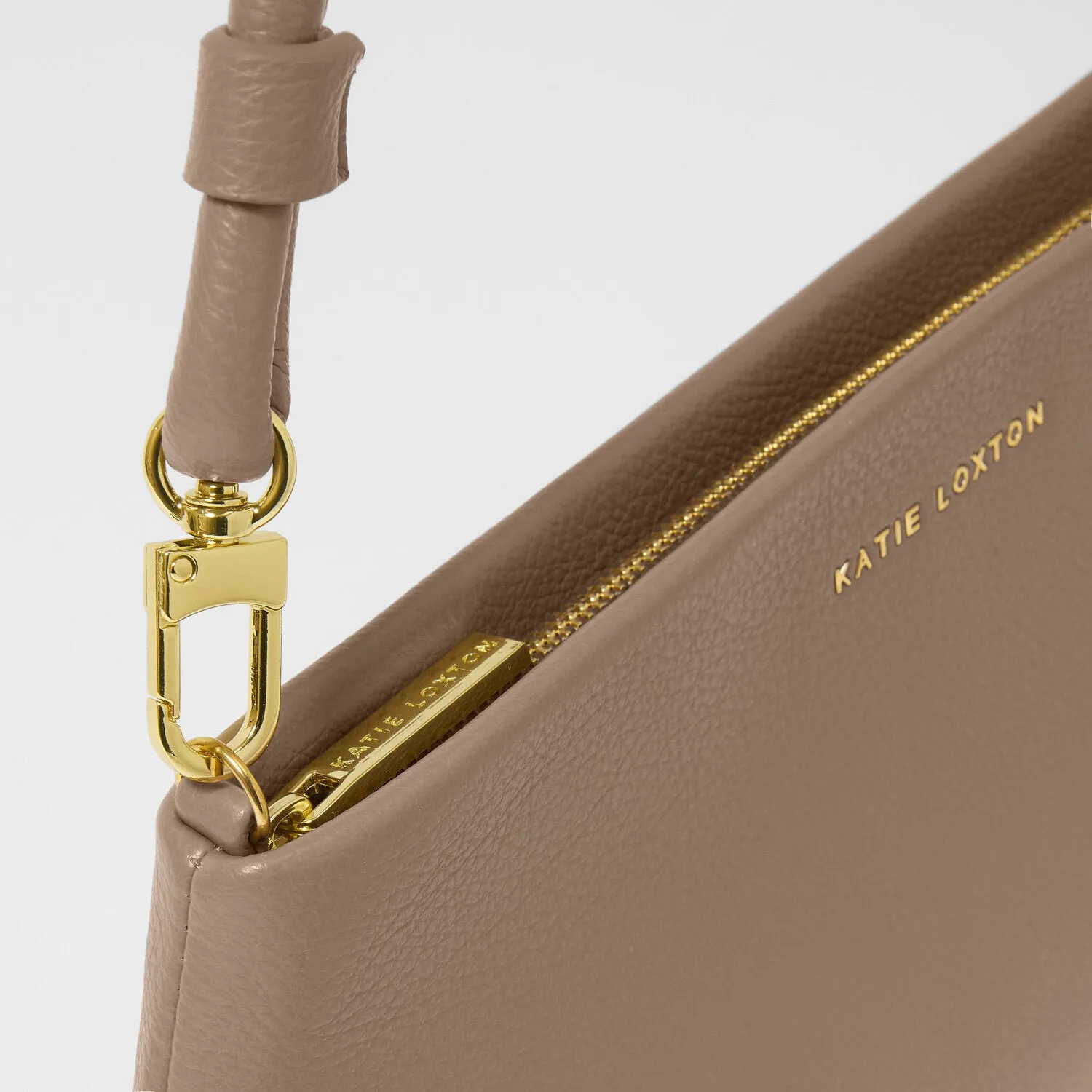 Katie Loxton 29cm Mocha Asha Wristlet