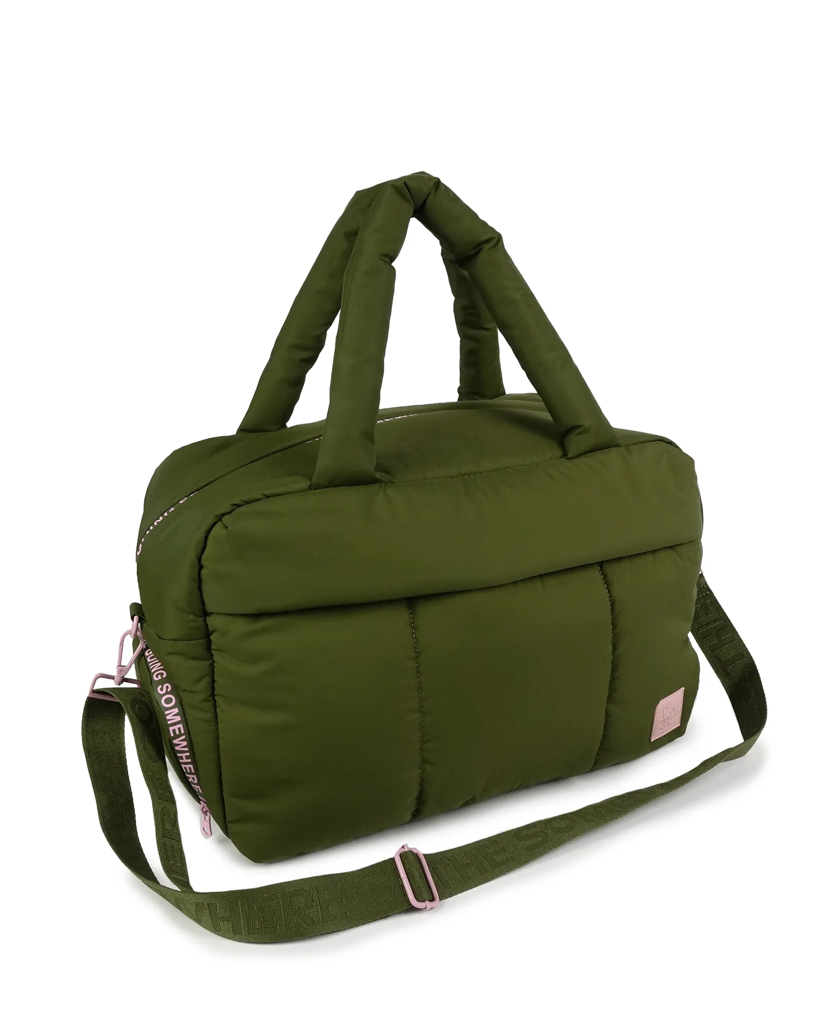 Khaki Marshmallow Duffle Bag