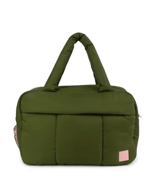 Khaki Marshmallow Duffle Bag