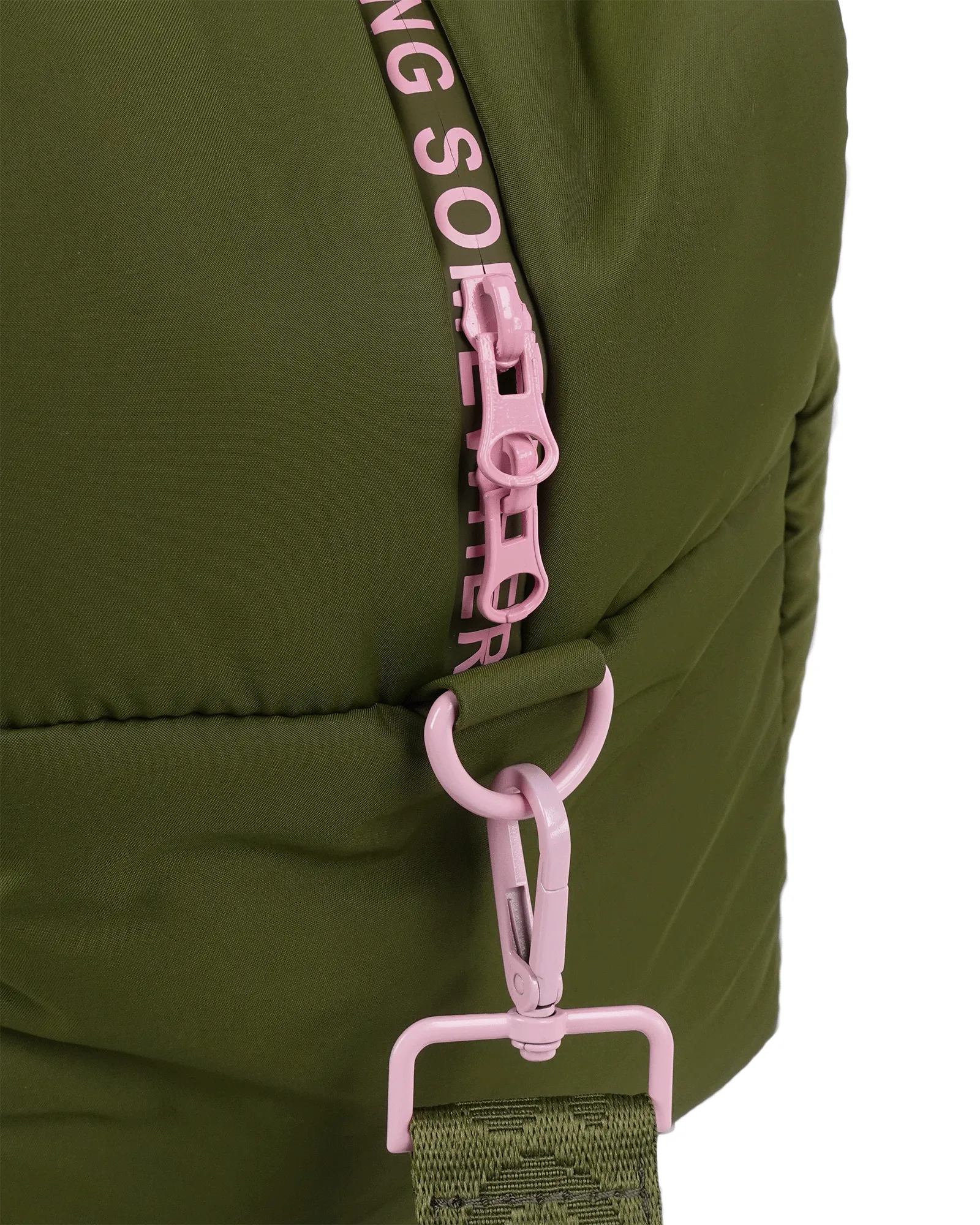 Khaki Marshmallow Duffle Bag
