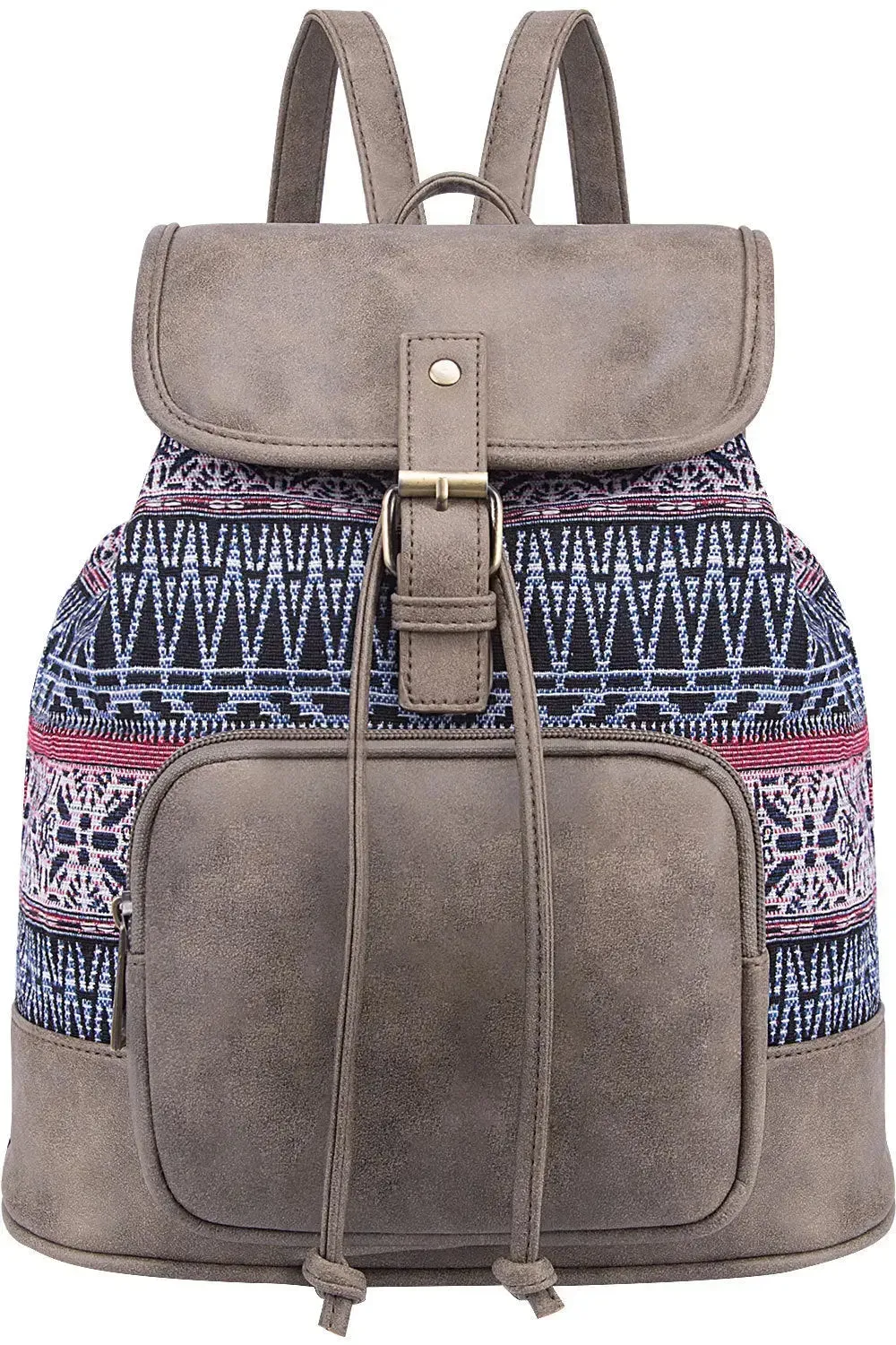 Ladies Printed Backpack bag