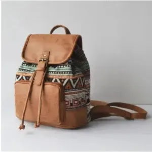 Ladies Printed Backpack bag