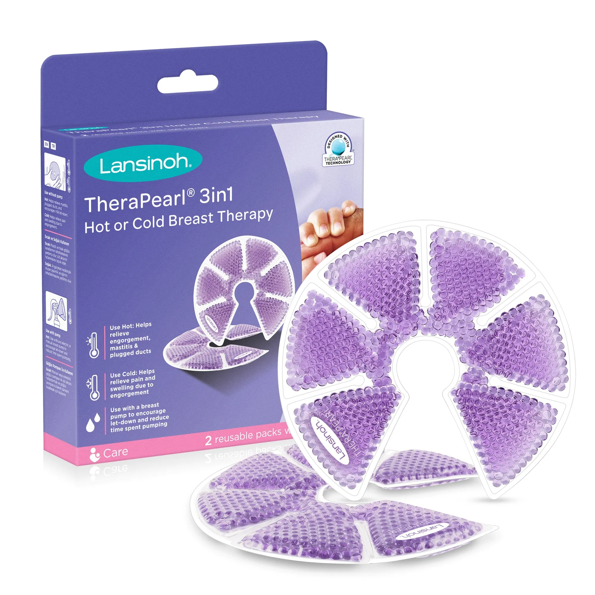 Lansinoh Therapearl Hot Or Cold Breast Therapy