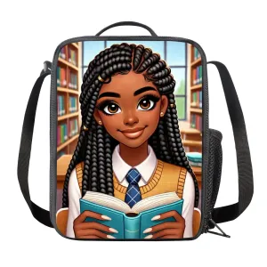 Let's Get LITerature - Layla Lunch Bag