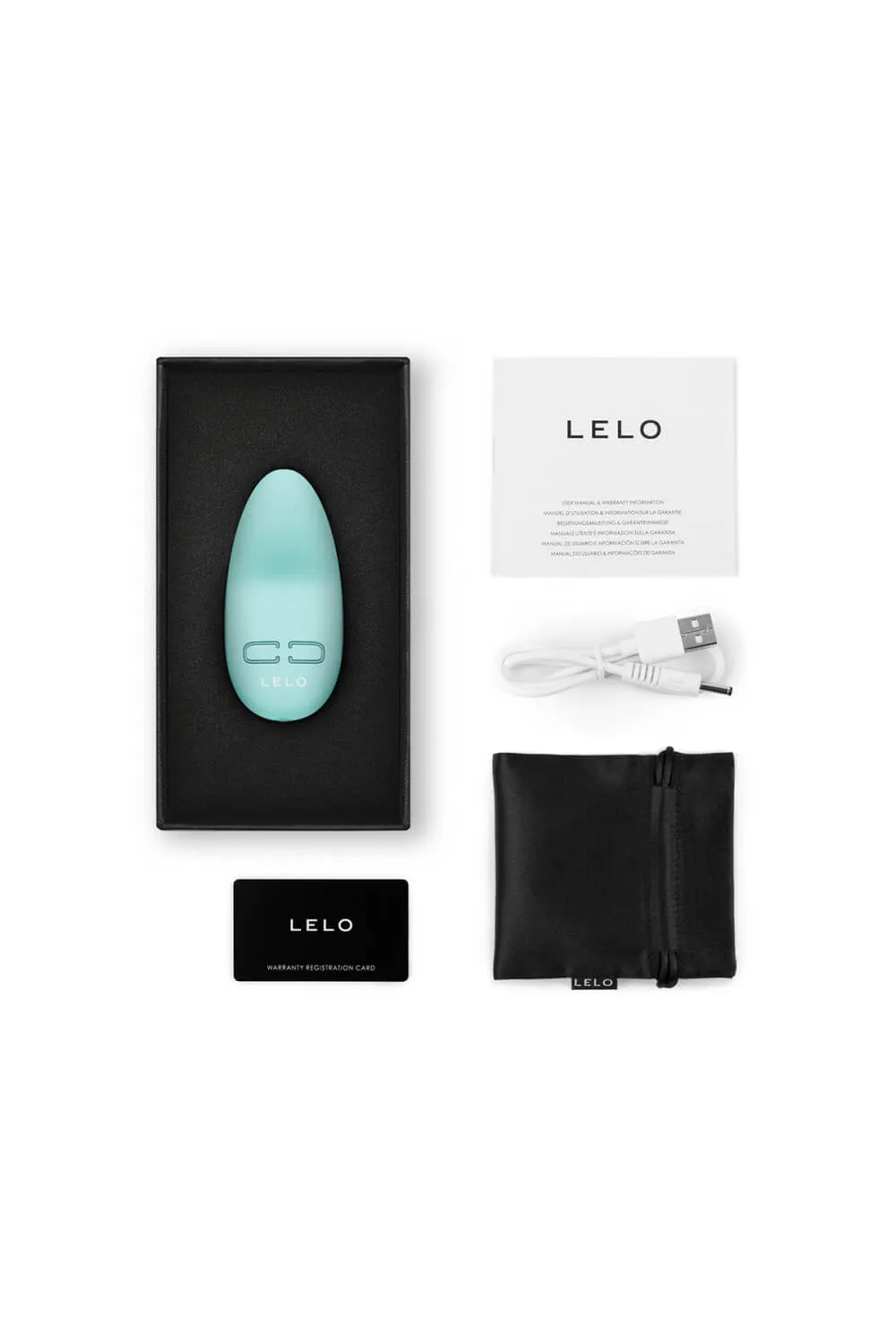 Lily 3 Clitoral Vibrator  Dark Plum