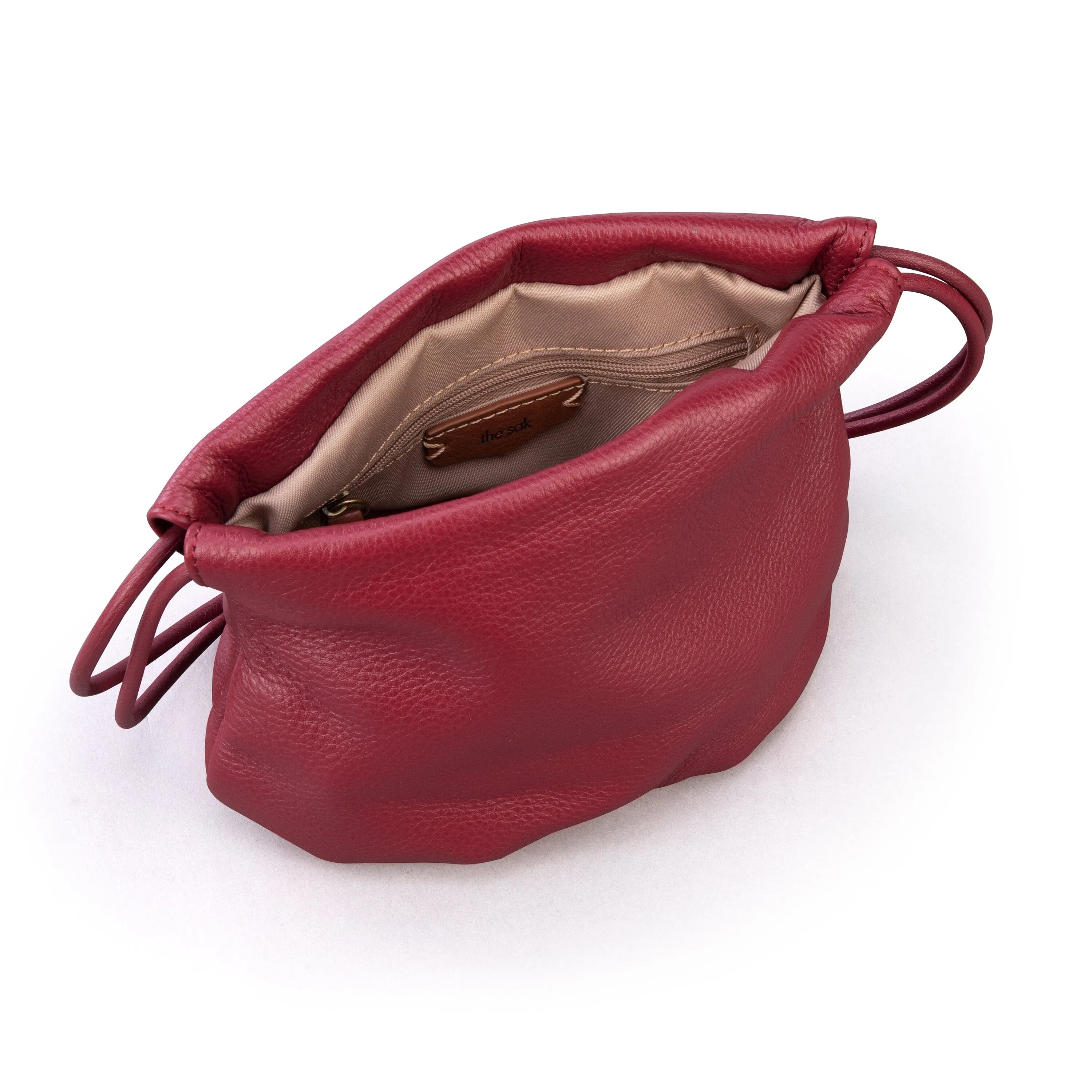 Lorelie Drawstring Crossbody