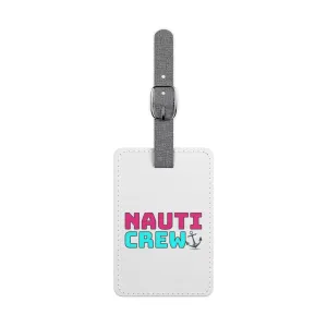 Luggage Tag ,Nauti CrewSaffiano Polyester