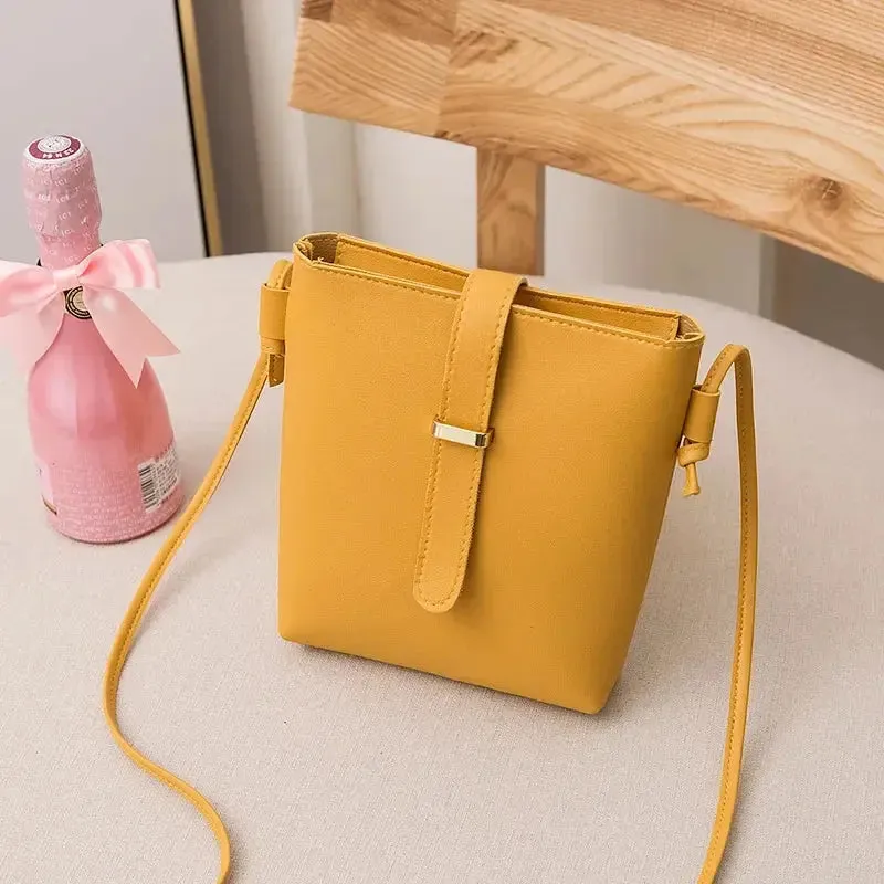 Luxury High Quality Ladies Handbags Crocodile Messenger Bags for Women Bucket Bag Pu Leather Crossbody Shoulder Bag Female