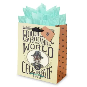 Marketplace: Adventure Animals Tiger Medium Gift Bag