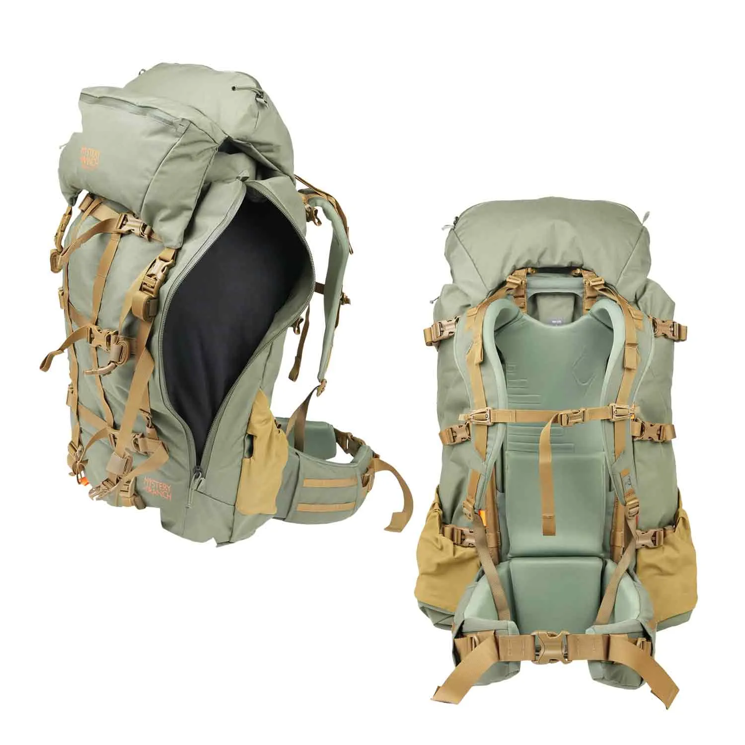 Mystery Ranch Metcalf 100 Pack (Ponderosa)