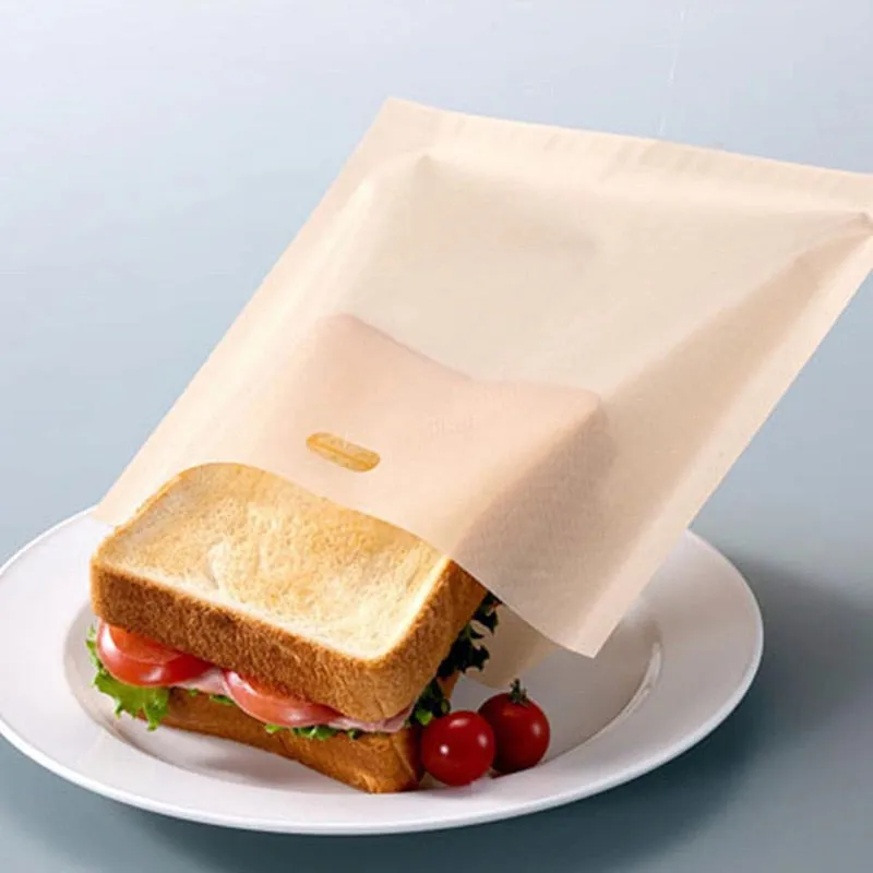 Non-stick Reusable Toaster Bags (5 PC) - ToastGuard