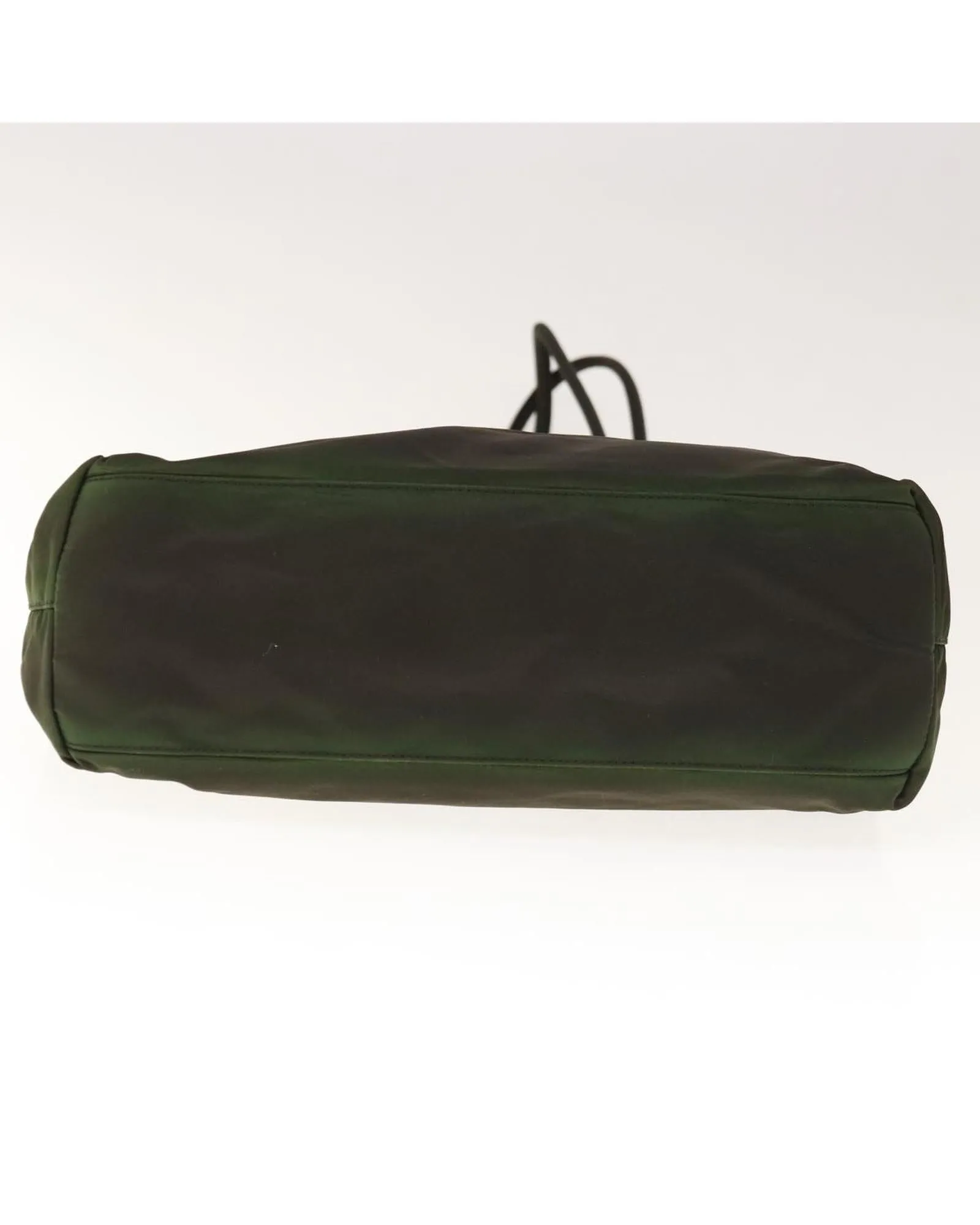 Nylon Tote Bag in Khaki by Italian Designer