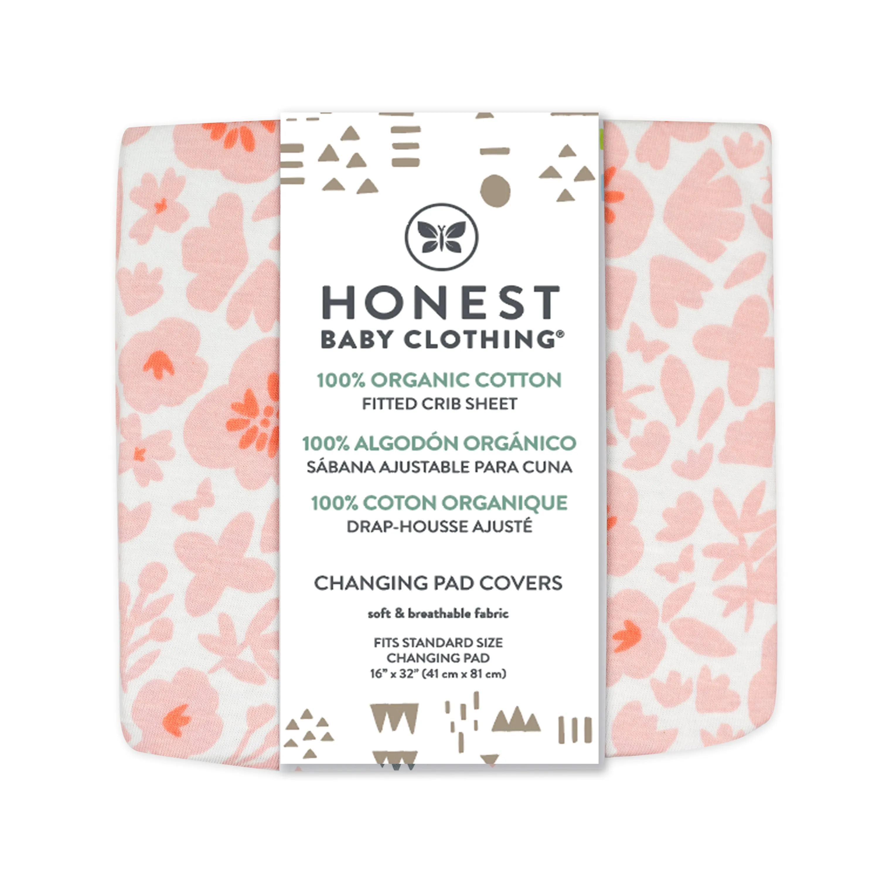Organic Cotton Changing Pad Cover