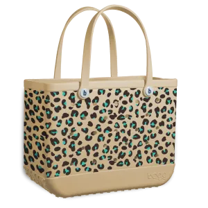 Original Bogg® Bag - TURQUOISE Leopard