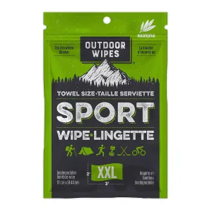 Outdoor Wipes Sport - XXL
