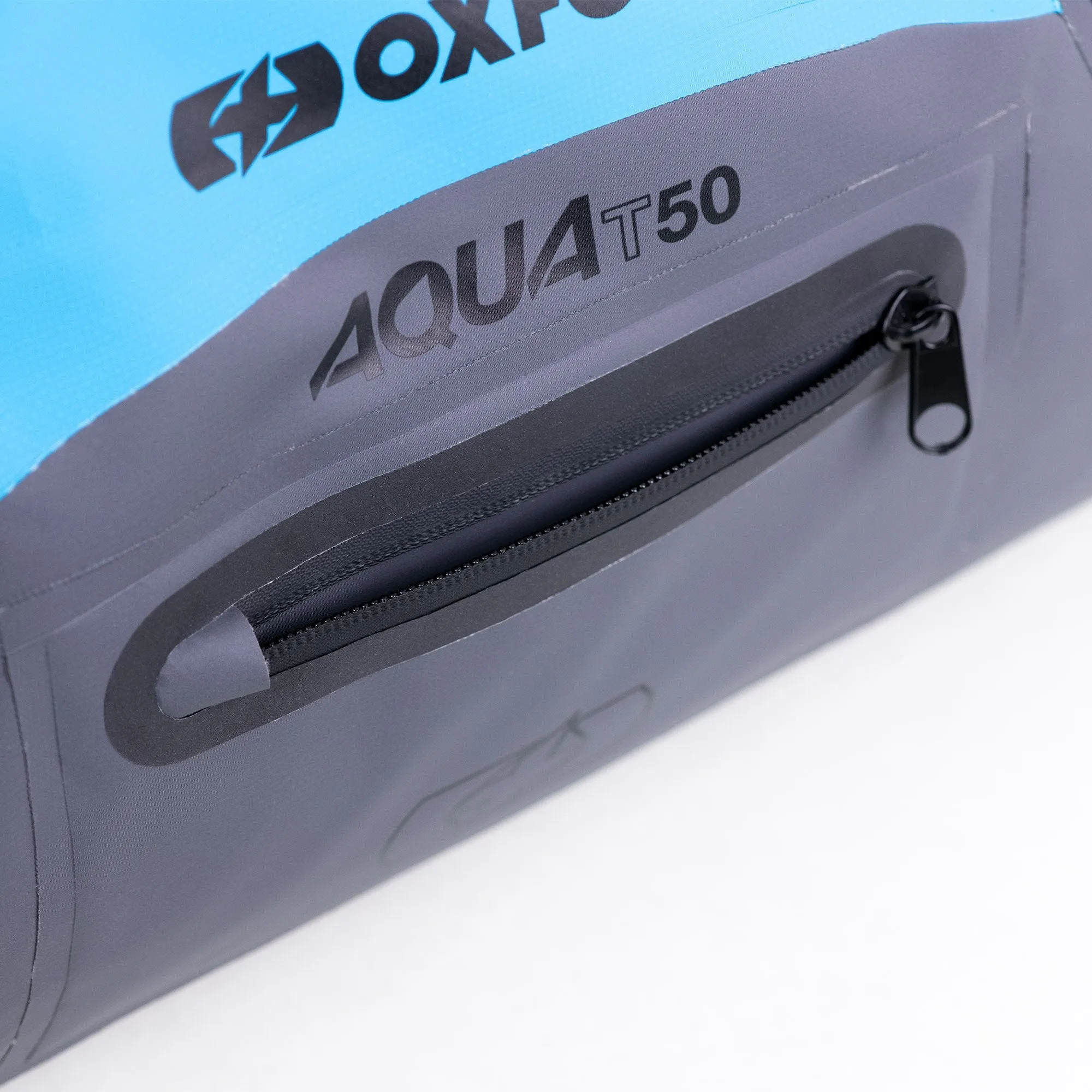 Oxford Aqua T-50 Waterproof 50 Litre Motorcycle Roll Bag
