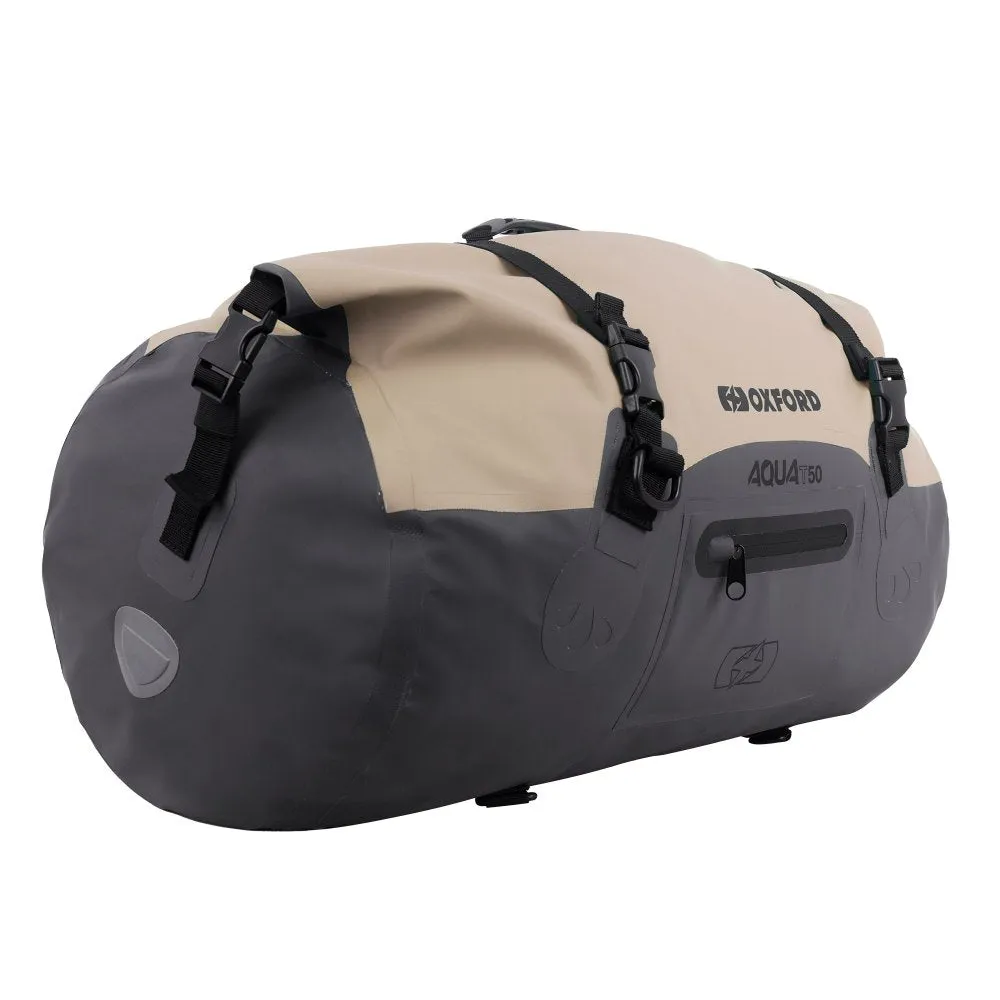 Oxford Aqua T-50 Waterproof 50 Litre Motorcycle Roll Bag