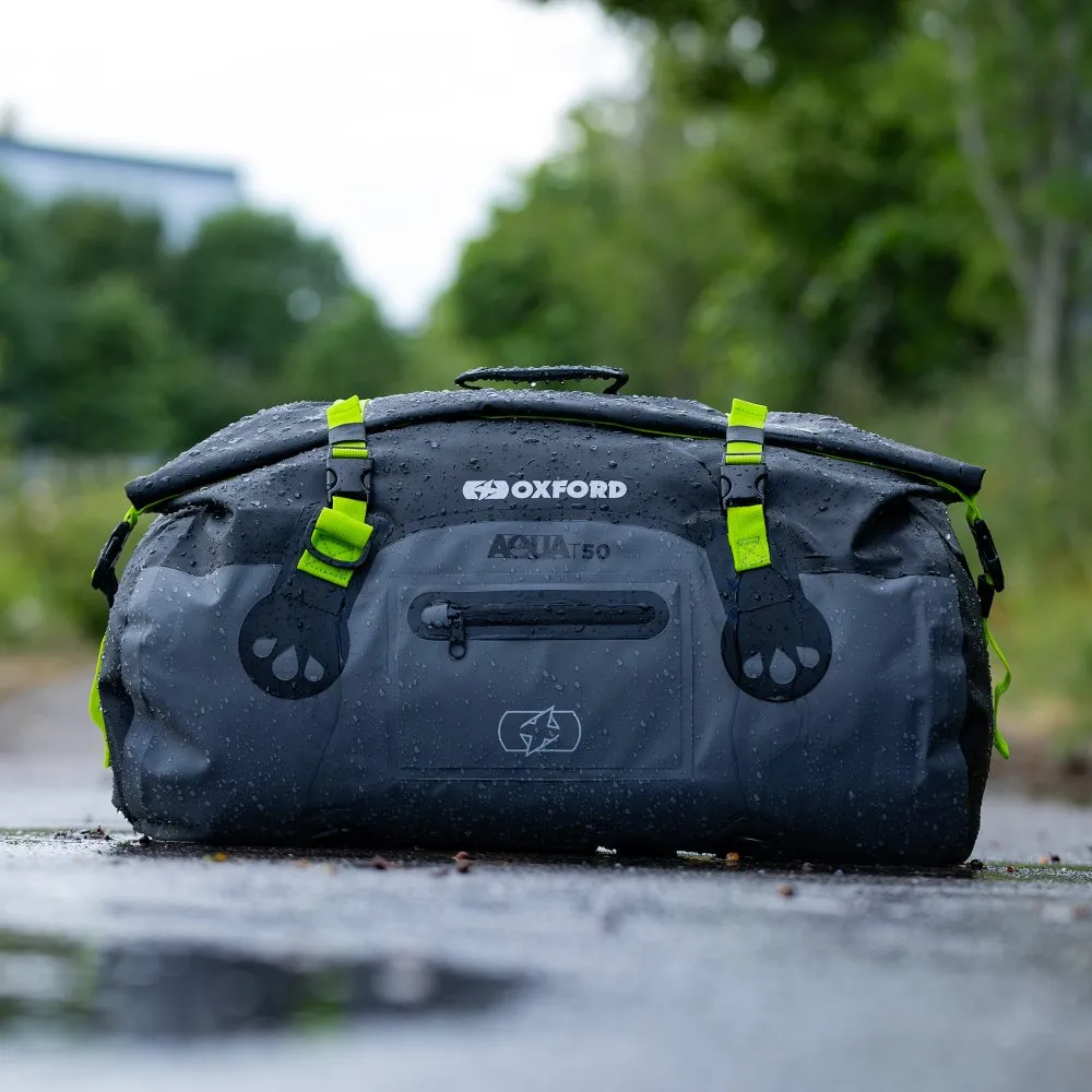 Oxford Aqua T-50 Waterproof 50 Litre Motorcycle Roll Bag