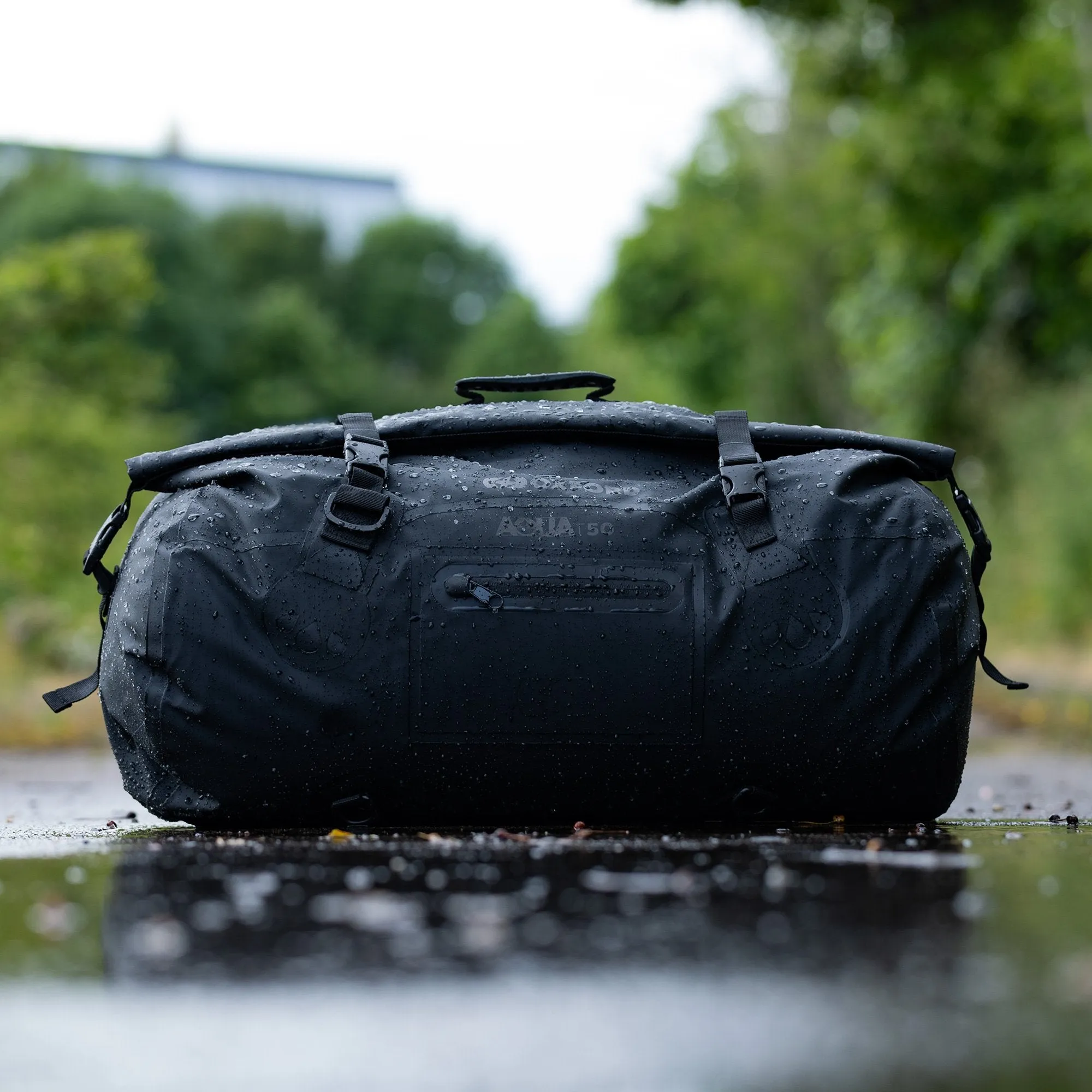 Oxford Aqua T-50 Waterproof 50 Litre Motorcycle Roll Bag