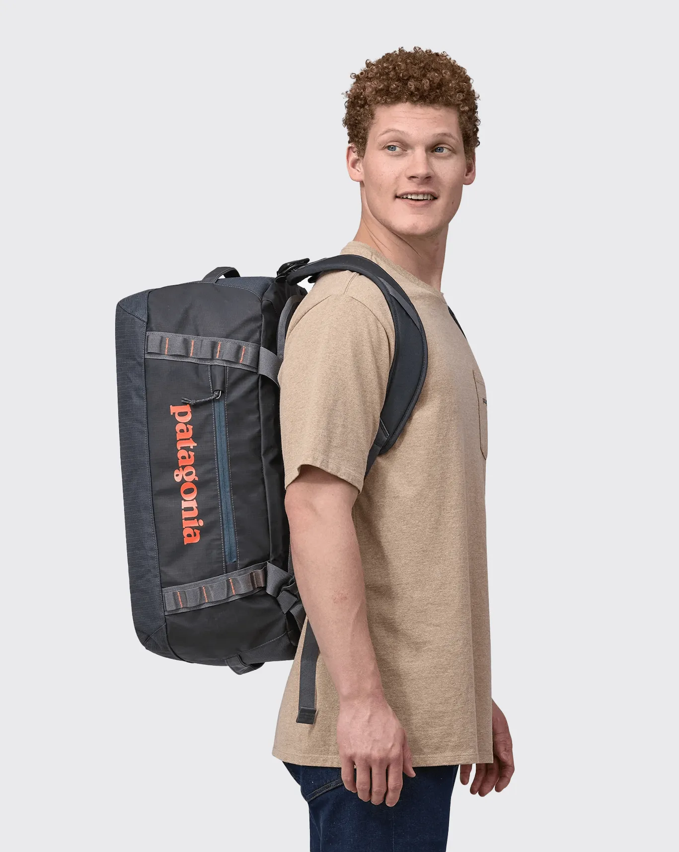 Patagonia Black Hole Duffle Smolder Blue