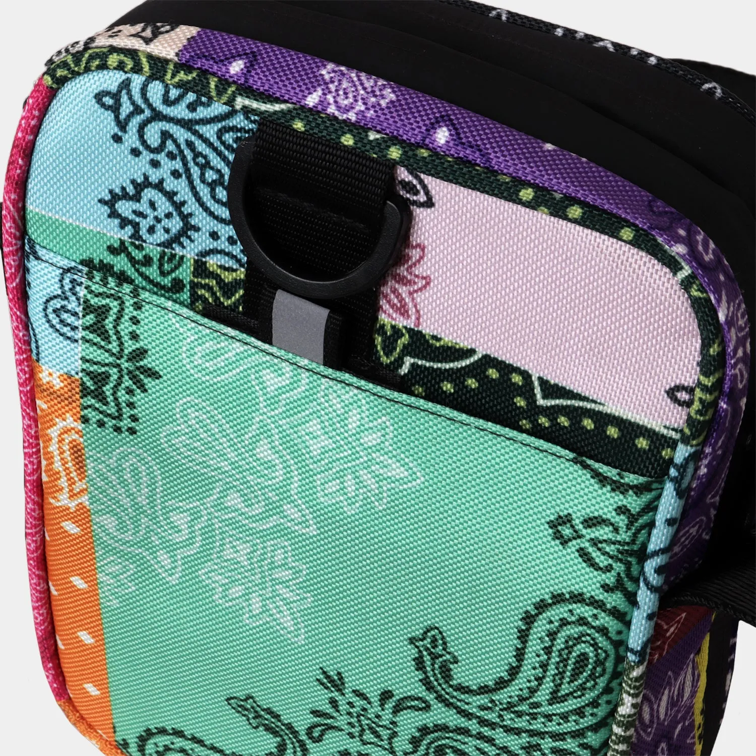 Patchwork Bandana Sling Bag Mini Pro