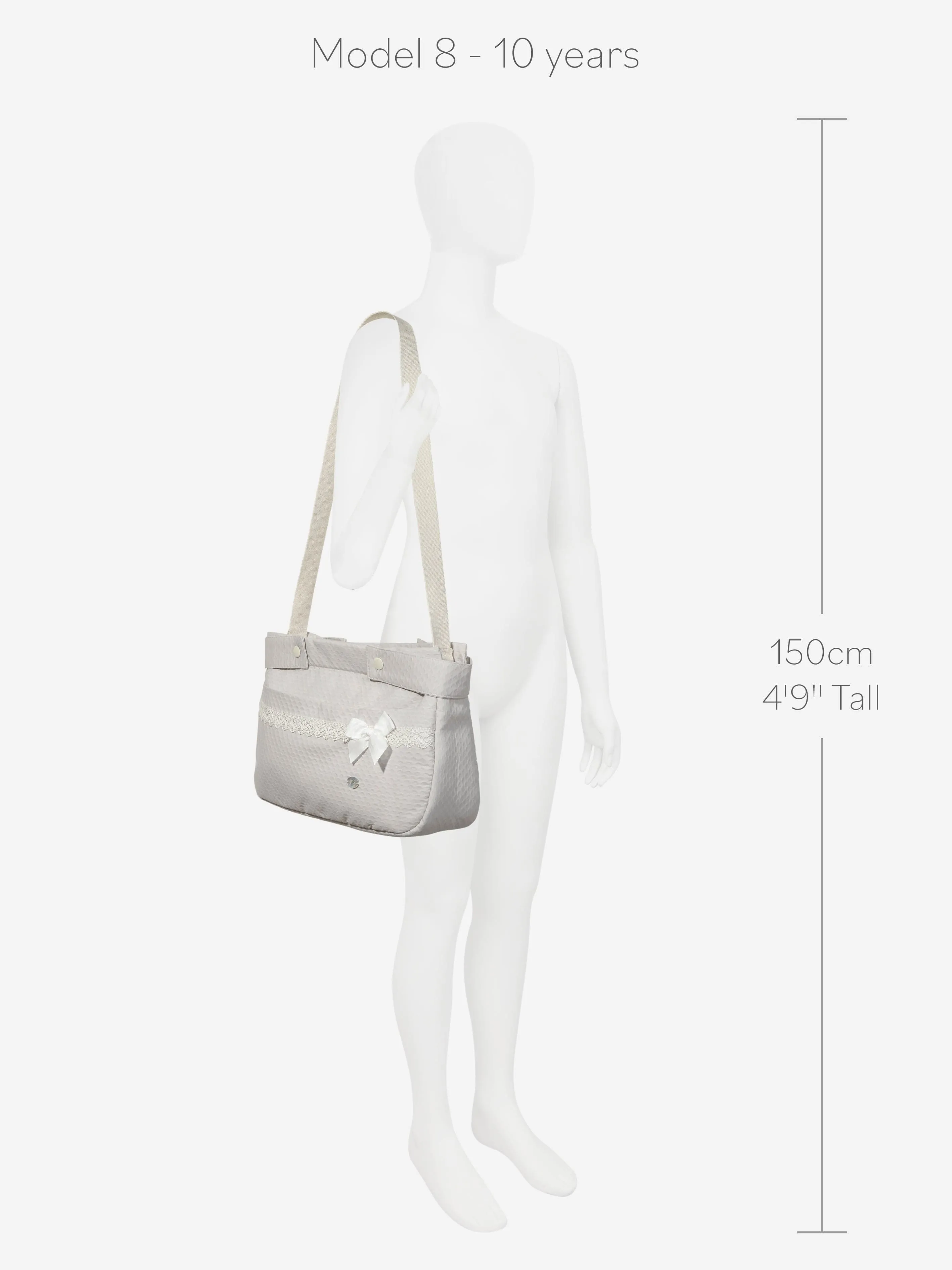 Paz Rodriguez Baby Changing Bag in Ivory