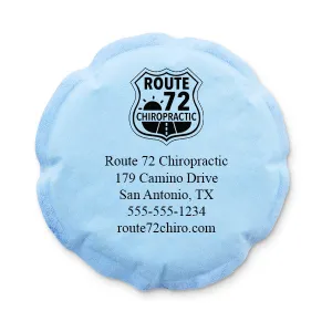 PERSONALIZED Reusable Duo-Soft Hot/Cold Pack, 6" Round