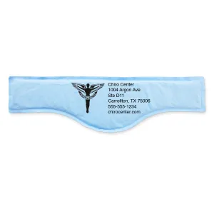 PERSONALIZED Reusable Hot/Cold Fabric Packs, Cervical 23"-Long