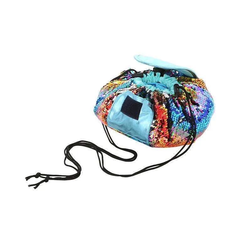 Pisa Effortless Drawstring Cosmetic Bag
