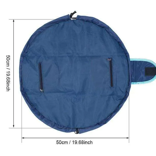 Pisa Effortless Drawstring Cosmetic Bag