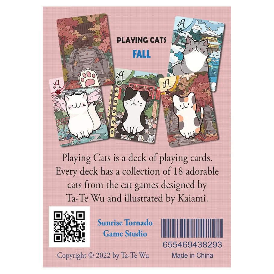 Playing Cats: Fall *PRE-ORDER*