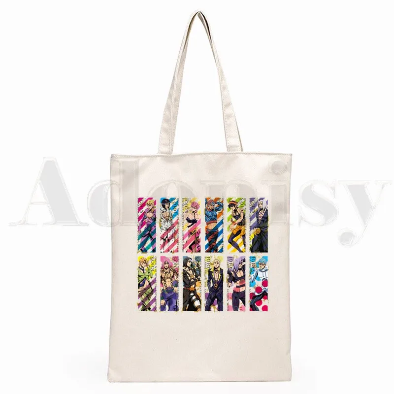 Printed Shopping Bags JoJo's Bizarre Adventure (Variants Available)
