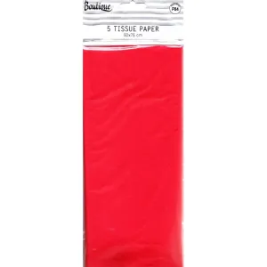 Red Tissue Paper Pictura