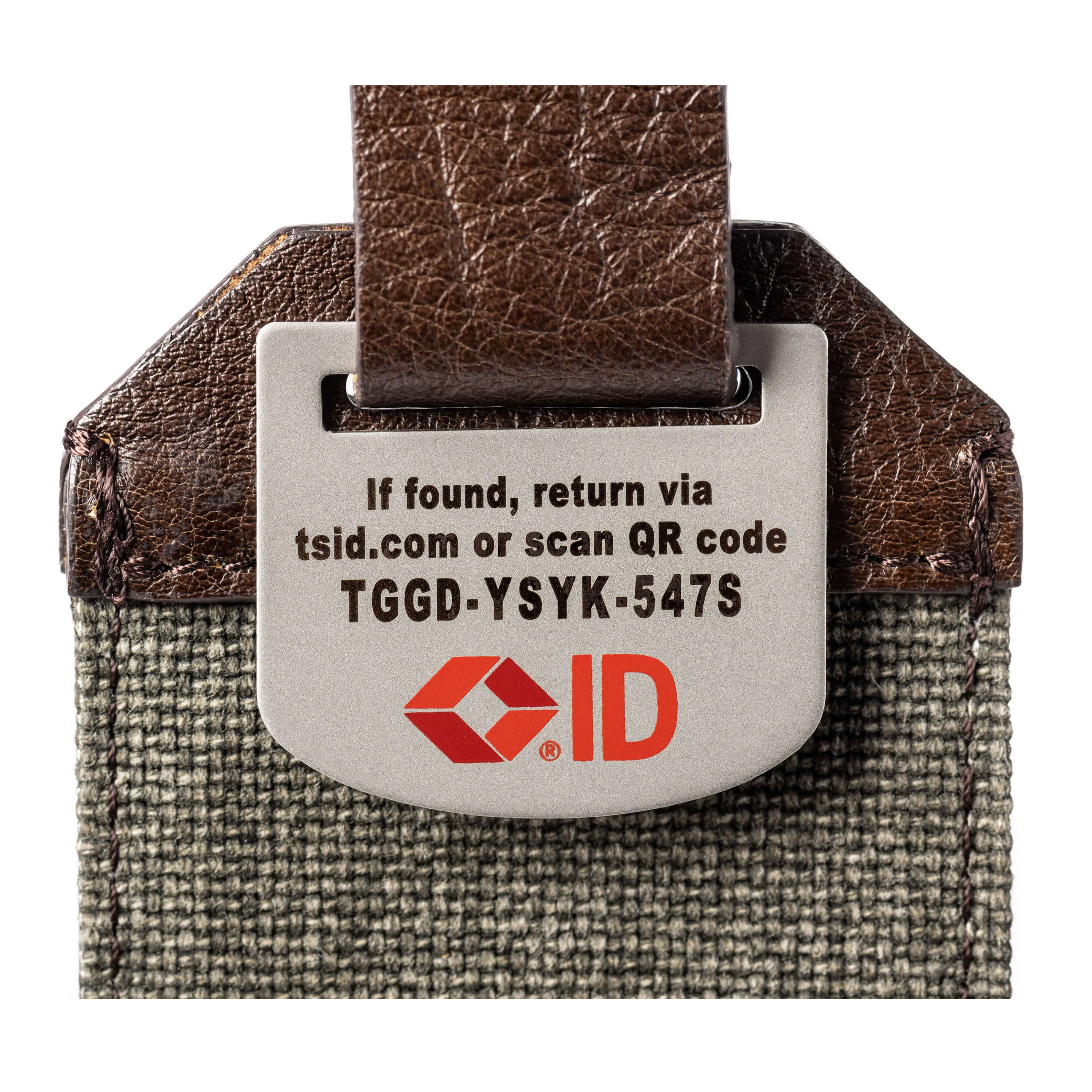 Retrospective® Luggage Tag