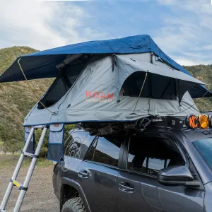 ROAM Adventure Co. Vagabond Lite Rooftop Tent - Slate Grey/Navy Blue