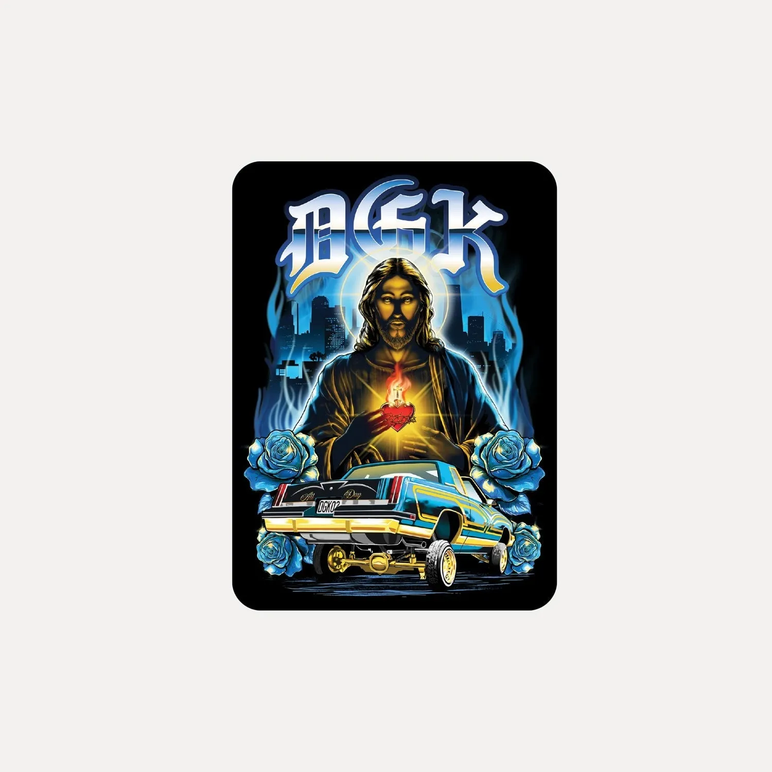 Sacred Sticker