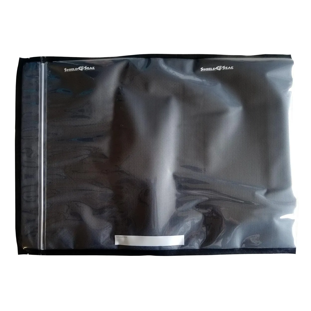 ShieldNSeal 15″ x 20″ Black and Clear Vacuum Seal Bags W/ Zipper
