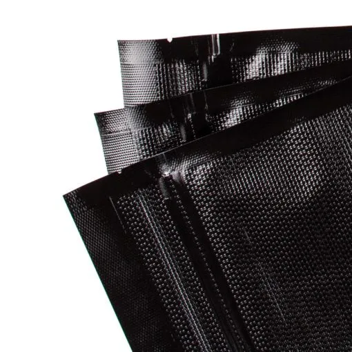 ShieldNSeal 15″ x 20″ Black and Clear Vacuum Seal Bags W/ Zipper