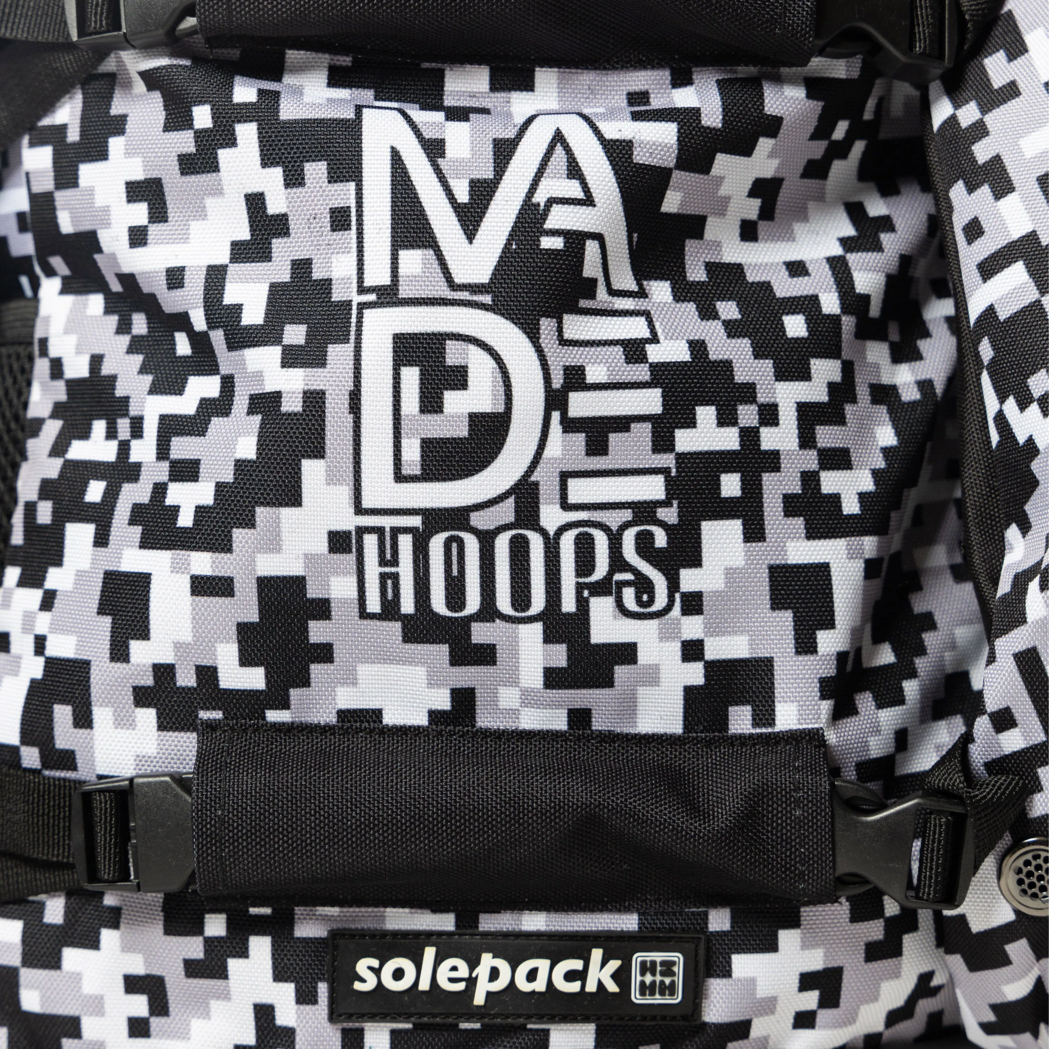 SOLEPACK x MADE HOOPS BACKPACK | DIGI CAMO GREY