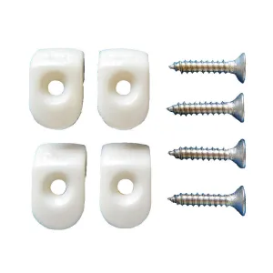 Spare Hooks/Screws for Blue Performance Bags (Pack of 4)
