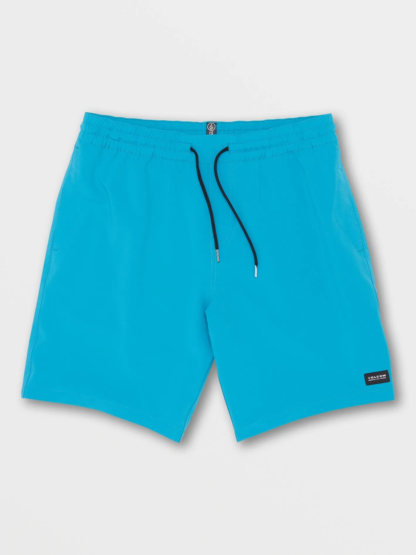 Stones Hybrid Elastic Waist Shorts - Atlantic